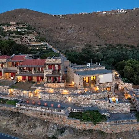 מלון Keos By The Sea Korissia (Kea)